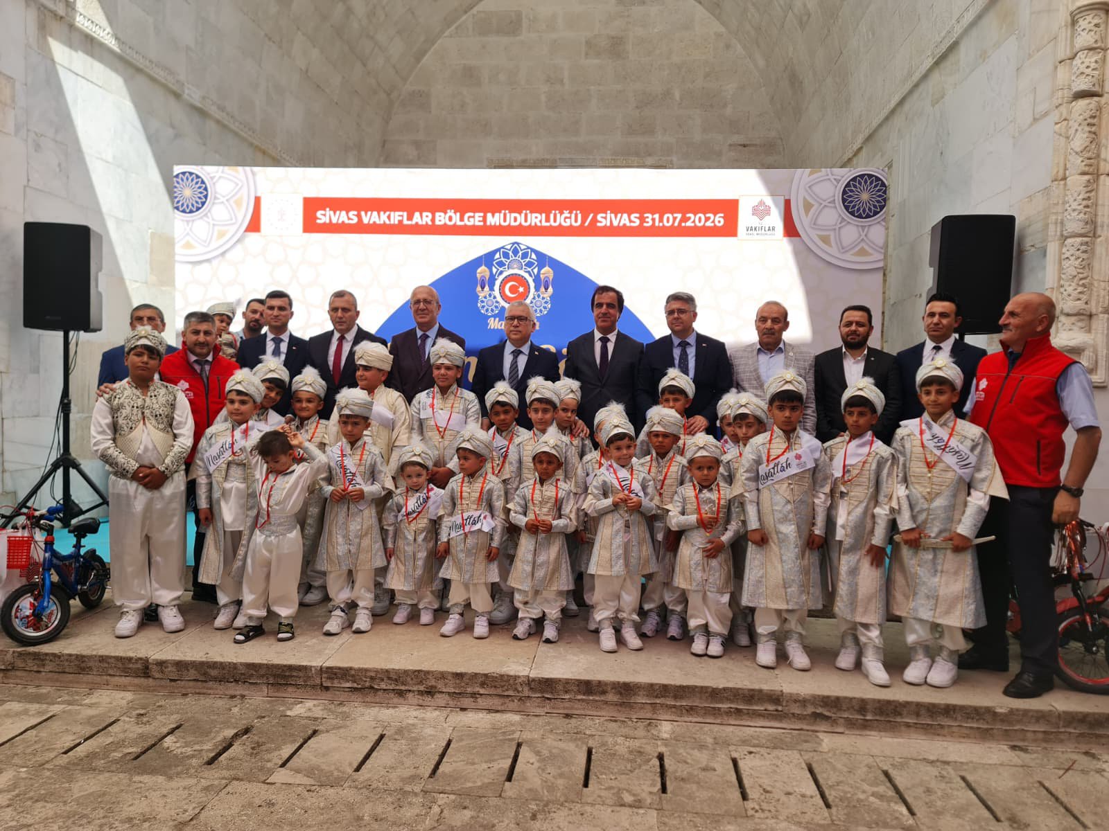 Valiliğimiz Himayelerinde Toplu Sünnet Töreni Düzenlendi