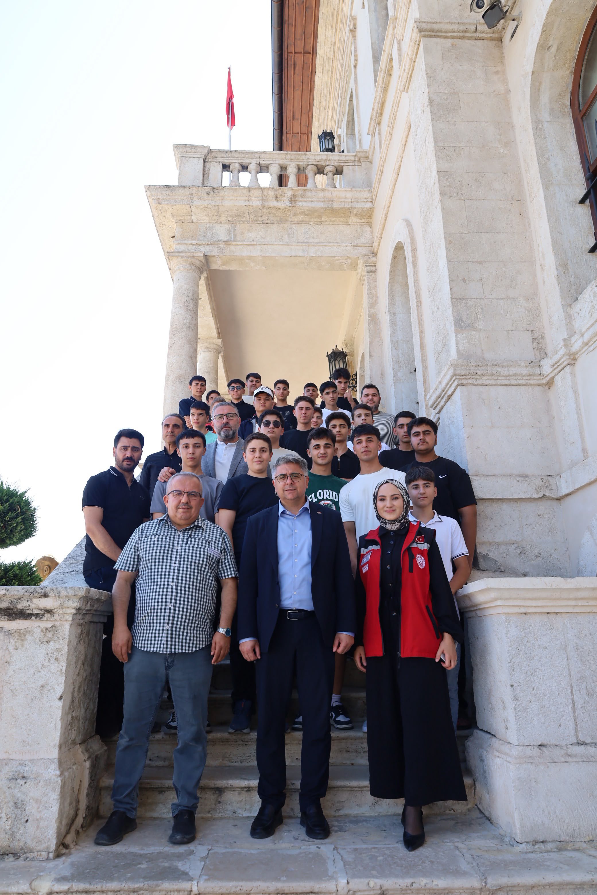 Şehit ve Gazi Çocuklarımız Sivas'ın Tarihi ve Kültürel Değerlerini Keşfetti