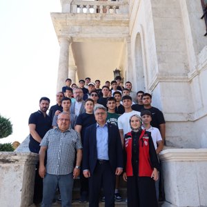 Şehit ve Gazi Çocuklarımız Sivas'ın Tarihi ve Kültürel Değerlerini Keşfetti - fotoğraf 1