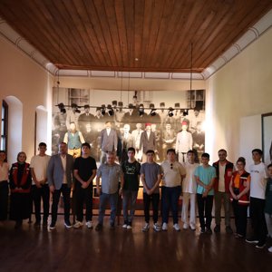 Şehit ve Gazi Çocuklarımız Sivas'ın Tarihi ve Kültürel Değerlerini Keşfetti - fotoğraf 2