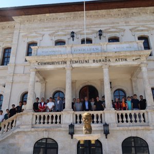 Şehit ve Gazi Çocuklarımız Sivas'ın Tarihi ve Kültürel Değerlerini Keşfetti - fotoğraf 3