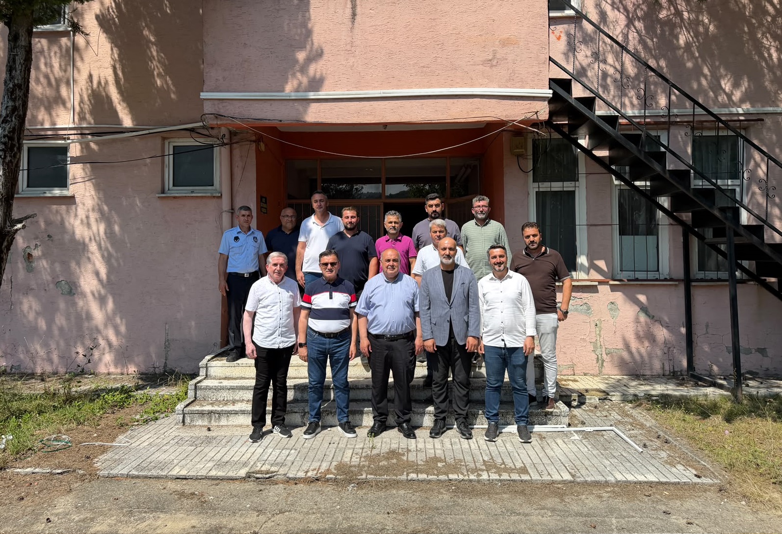 İlimiz Kumluca Beldesinde Huzurevi Olarak Hizmet Vermesi Planlanan Tesiste İncelemelerde Bulunuldu