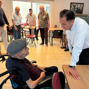 Horsunlu Huzurevi Bakım ve Rehabilitasyon Merkezi Müdürlüğümüze Ziyaret - fotoğraf 2