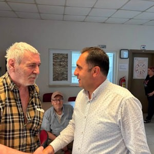 Horsunlu Huzurevi Bakım ve Rehabilitasyon Merkezi Müdürlüğümüze Ziyaret - fotoğraf 5