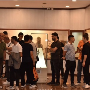 Aziz Şehitlerimizin ve Fedakâr Gazilerimizin Kıymetli Emanetleri Amasya’nın Tarihi ve Kültürel Zenginliklerini Ziyaret Etti - fotoğraf 9
