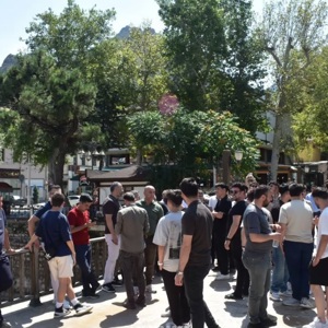 Aziz Şehitlerimizin ve Fedakâr Gazilerimizin Kıymetli Emanetleri Amasya’nın Tarihi ve Kültürel Zenginliklerini Ziyaret Etti - fotoğraf 5