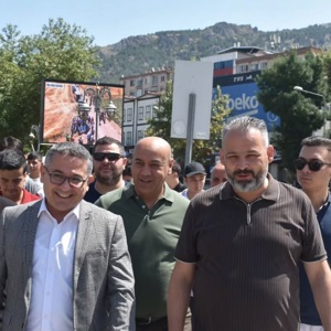 Aziz Şehitlerimizin ve Fedakâr Gazilerimizin Kıymetli Emanetleri Amasya’nın Tarihi ve Kültürel Zenginliklerini Ziyaret Etti - fotoğraf 2