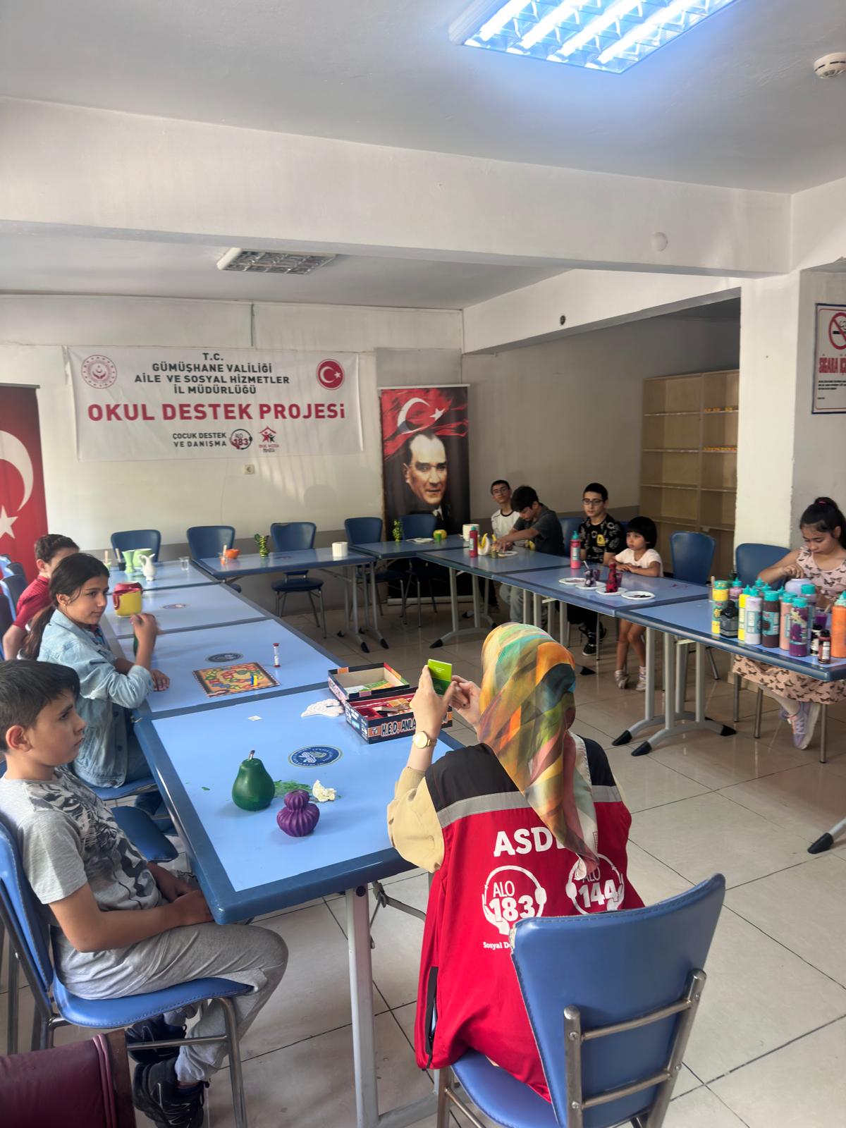 “Çocuğumu Yeniden Keşfediyorum” Farkındalık Çalışması Gerçekleştirildi