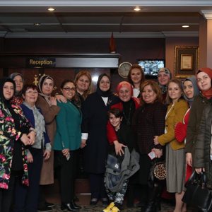 Bakan Selçuk, Ereğli’de İşçilerle Buluştu, Şehit Yakınları, Gaziler, Engelliler, İş İnsanları ve Kanaat Önderleriyle Biraraya Geldi  - fotoğraf 5