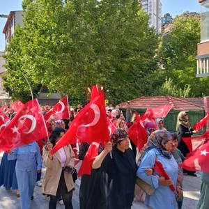 Özel Bireylerimiz Kültür Sanat Tanıtım Günleri Yürüyüşüne Katıldı - fotoğraf 3