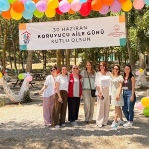 Koruyucu Aile Günü'nde Koruyucu Aileler ve Çocuklar Bir Araya Geldi - fotoğraf 8