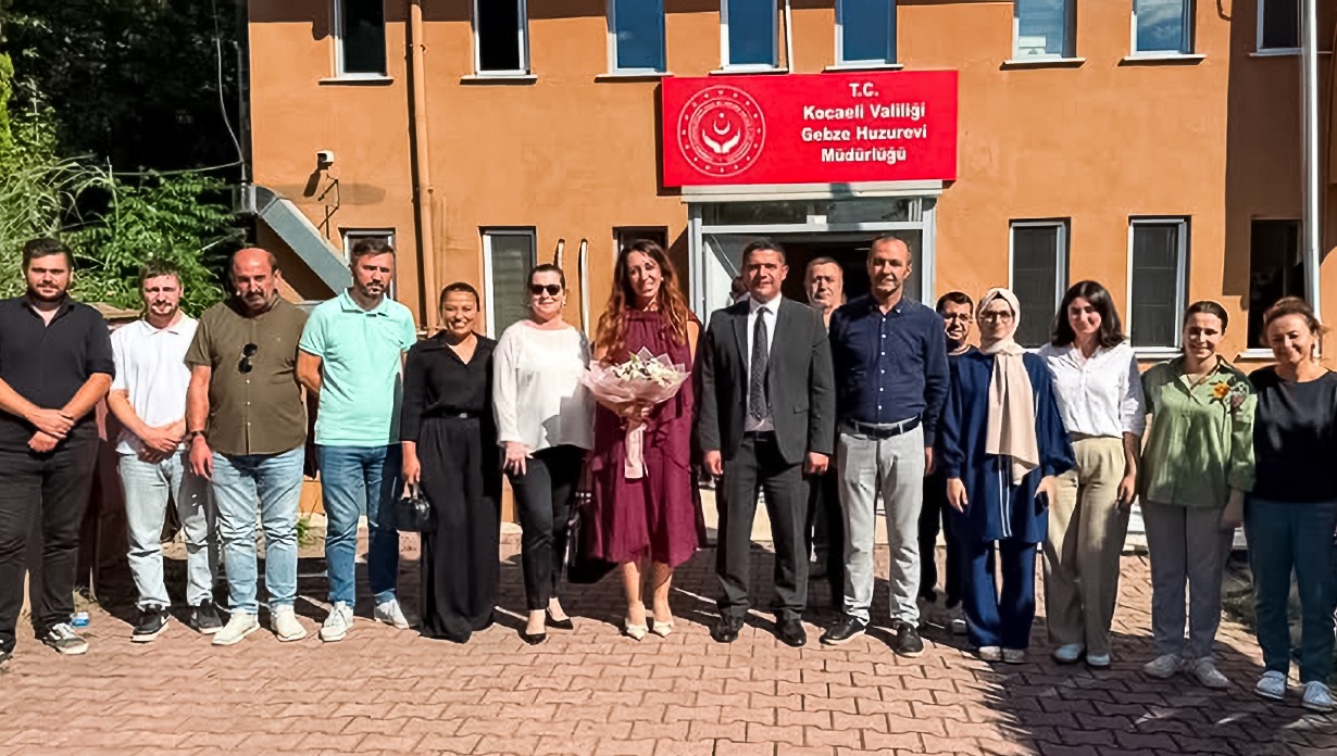 İl Müdürümüzden Gebze Huzurevi Müdürlüğümüze Ziyaret