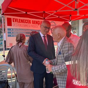 Gümüşhane Ticaret ve Sanayi Odası Başkanı Sayın İsmail AKÇAY Kurumumuzun Stantlarını Ziyaret Etti - fotoğraf 1