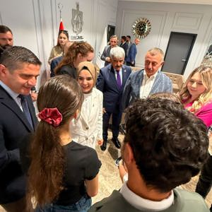 Bakanımız Sayın Mahinur Özdemir Göktaş Çocuklarımızla Bir Araya Geldi - fotoğraf 1
