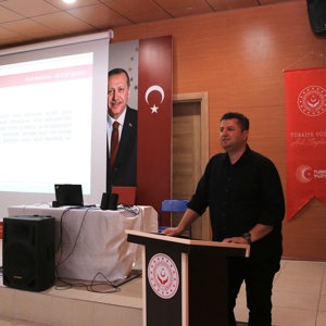 İL MÜDÜRÜMÜZ SAYIN SERDAR DEMİRCİ BAŞKANLIĞINDA EVLENECEK GENÇLERE EĞİTİM PROGRAMI GERÇEKLEŞTİRİLDİ - fotoğraf 3
