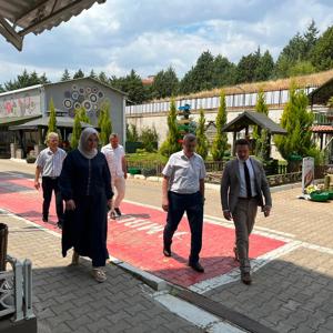 İl Müftümüzün kıymetli ziyaretiyle huzurevimizde büyüklerimizle bir araya geldik. - fotoğraf 2