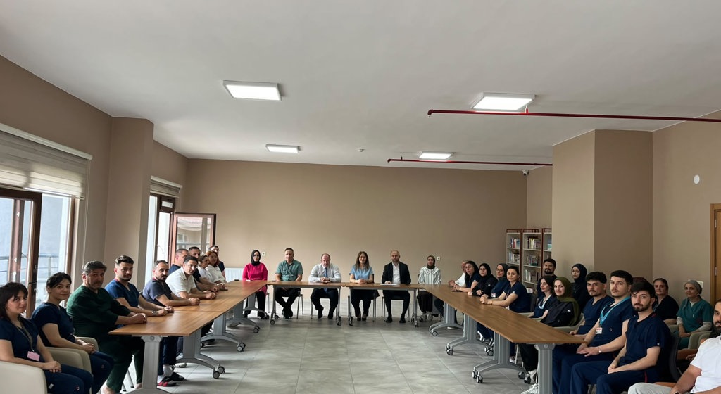 İl Müdürümüz Sayın Hamdi ÖZDER'den Kuruluşlarımıza Ziyaret