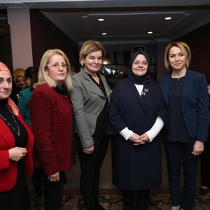 Bakan Selçuk, Ereğli’de İşçilerle Buluştu, Şehit Yakınları, Gaziler, Engelliler, İş İnsanları ve Kanaat Önderleriyle Biraraya Geldi  - fotoğraf 7
