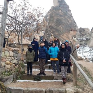 Çocuk Evlerinde Kalan Çocuklarımız Nevşehir’e Gezi Düzenledi - fotoğraf 4