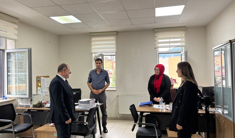 İl Müdürümüz Sayın Hamdi ÖZDER, Kuruluş Müdürlerimiz ve Çalışma Arkadaşlarımızla Bir Araya Geldi