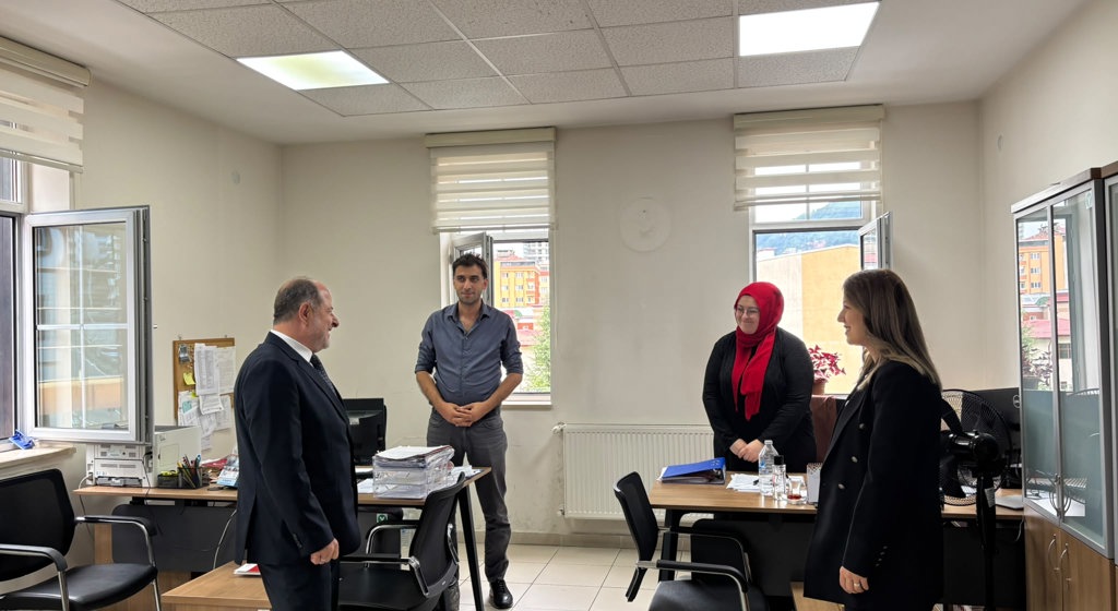 İl Müdürümüz Sayın Hamdi ÖZDER, Kuruluş Müdürlerimiz ve Çalışma Arkadaşlarımızla Bir Araya Geldi