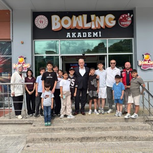 Canik Sosyal Hizmet Merkezi'nden Çocuklarımıza Bowling Etkinliği - fotoğraf 1