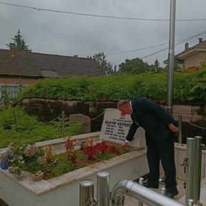 15 Temmuz Şehidimiz Şuayip SEFEROĞLU Kabri Başında Anıldı - fotoğraf 2
