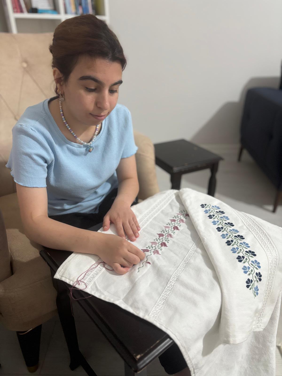 Özel Bireylerimizle El İşi Çalışması