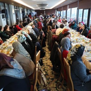 Bakan Selçuk, Ereğli’de İşçilerle Buluştu, Şehit Yakınları, Gaziler, Engelliler, İş İnsanları ve Kanaat Önderleriyle Biraraya Geldi  - fotoğraf 8