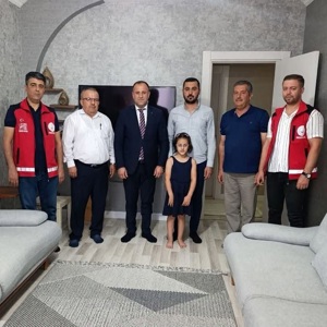 Gazimiz Uğur Beşkat’ı Ziyaret Ettik - fotoğraf 2