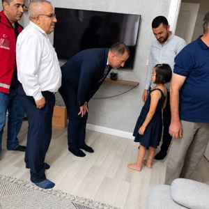 Gazimiz Uğur Beşkat’ı Ziyaret Ettik - fotoğraf 3