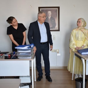 Kadınlara Yönelik Hizmetler Yerinde İncelendi - fotoğraf 3