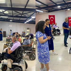 “Hareket Yaşını Öğren, Sağlıklı Yaşa” Kampanyası Kapsamında Farkındalık Etkinliği Gerçekleştirildi - fotoğraf 1