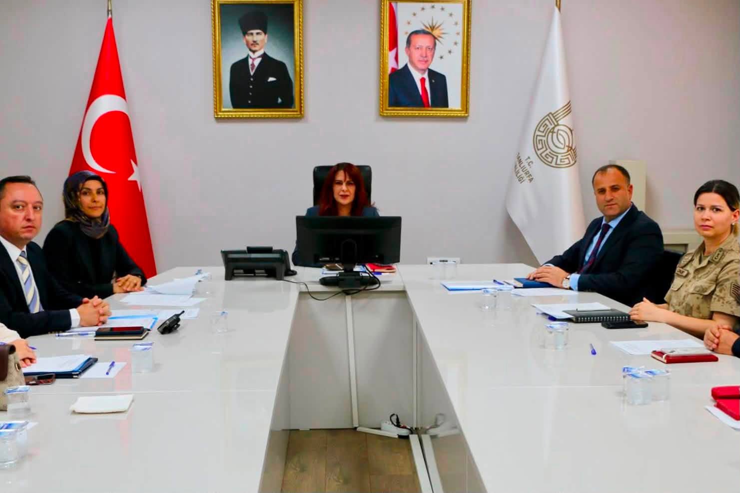 “Kadına Yönelik Şiddetle Mücadele İl Koordinasyon, İzleme ve Değerlendirme Komisyonu Toplantısını Gerçekleştirdik.”
