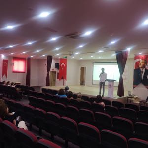 Öğretmenlere Yönelik Kadının Güçlendirilmesi ve Kadına Yönelik Şiddetle Mücadele Bilgilendirme Sunumu Gerçekleştirildi - fotoğraf 2