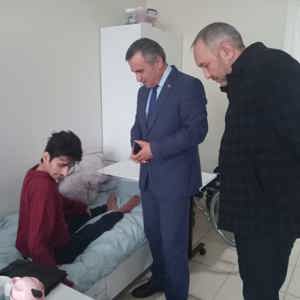 İl Müdürümüz Mahmut ÖZDEMİR Özel Nedim KARATAŞ Bakım Merkezine Ziyarette Bulundu - fotoğraf 3