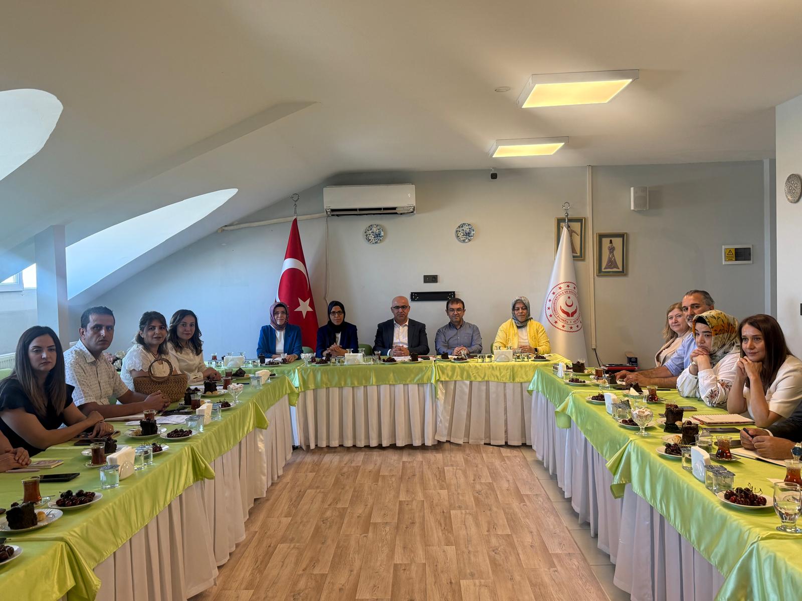 Bağlı Kuruluşlarımıza Yönelik İstişare ve Değerlendirme Toplantısı Gerçekleştirildi