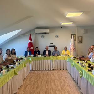 Bağlı Kuruluşlarımıza Yönelik İstişare ve Değerlendirme Toplantısı Gerçekleştirildi - fotoğraf 1