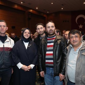 Bakan Selçuk, Ereğli’de İşçilerle Buluştu, Şehit Yakınları, Gaziler, Engelliler, İş İnsanları ve Kanaat Önderleriyle Biraraya Geldi  - fotoğraf 9