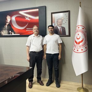 Türkiye Gaziler ve Şehit Aileleri Vakfı Batman Şube Başkanı Gazimiz Taha Etiz - fotoğraf 1