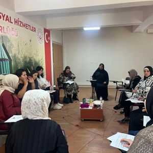 Filistinli Ailelerimizle Yeni Grup Çalışmamız Başladı - fotoğraf 1