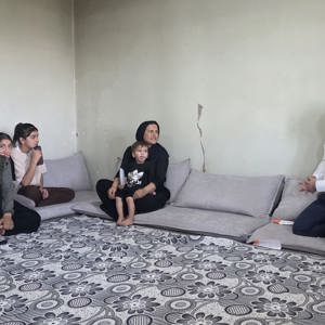 Sosyal Hizmet Modellerimizden Yararlanan Ailemize Ziyaret - fotoğraf 1