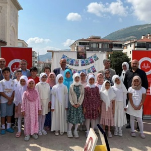 Hz. Ömer Camii’nde “Ekrandan Uzaklaş, Camiye Yakınlaş” Projesi Kapsamında Etkinlik Düzenlendi - fotoğraf 4