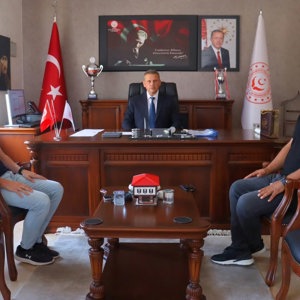 Özel Doğan Hayat Engelli Bakım Merkezi İşletme Sahibi Mustafa Doğandan İl Müdürümüz Sami Çifte Ziyaret - fotoğraf 1
