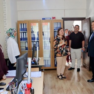 İl Müdürümüz Sami Çiftten Güleç Çocuk Evleri Sitesi Müdürlüğüne Ziyaret - fotoğraf 4