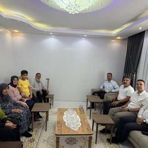 Aziz Şehitlerimizin Emanetlerine Vefa Ziyareti - fotoğraf 1
