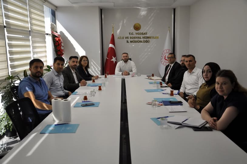 İl Müdürümüz Alper Alp başkanlığında İstişare ve Koordinasyon Toplantısı Gerçekleştirildi