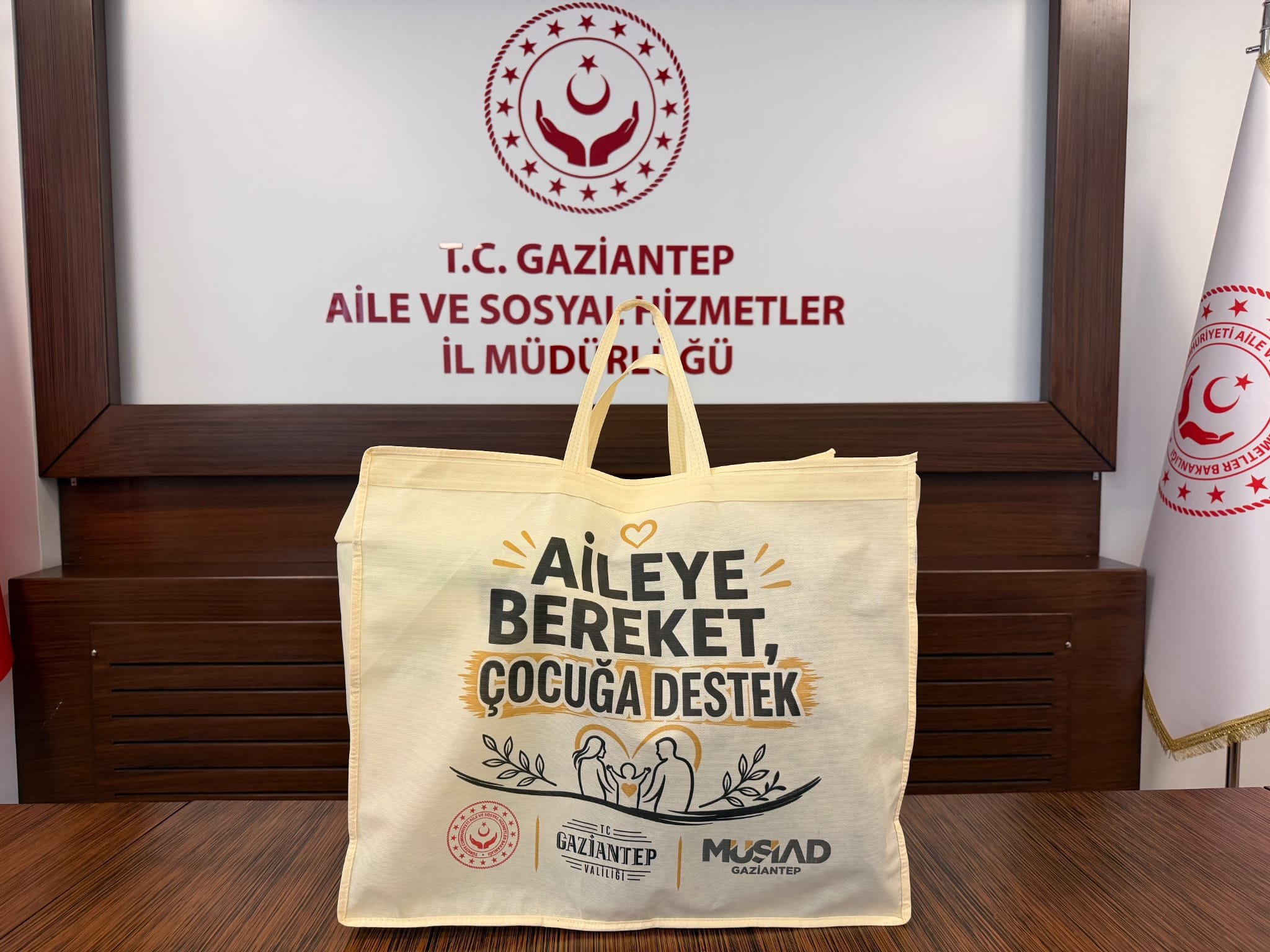 👶✨ Aileye Bereket, Çocuğa Destek!