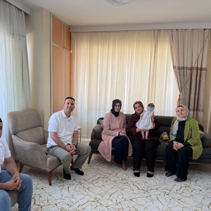 Koruyucu Ailelerimize Anlamlı Ziyaret Gerçekleştirildi - fotoğraf 3