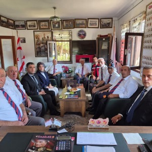 İl Müdürümüz Sami Çiftten Türkiye Muharip Gaziler Derneği Karabük Şubesine Ziyaret - fotoğraf 3